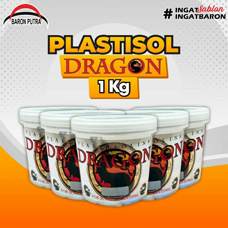 

PLASTISOL DRAGON 1KG