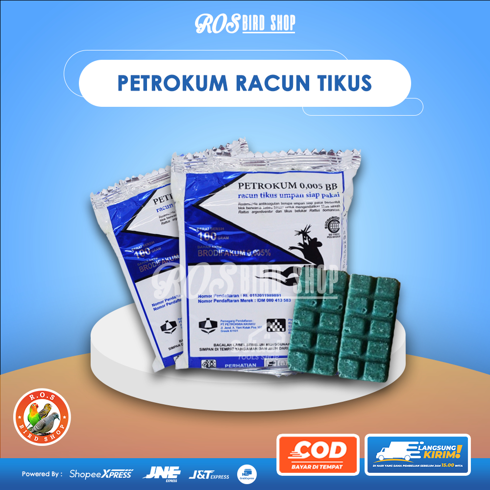 RACUN TIKUS PALING AMPUH PETROKUM MATI KERING TIDAK BAU