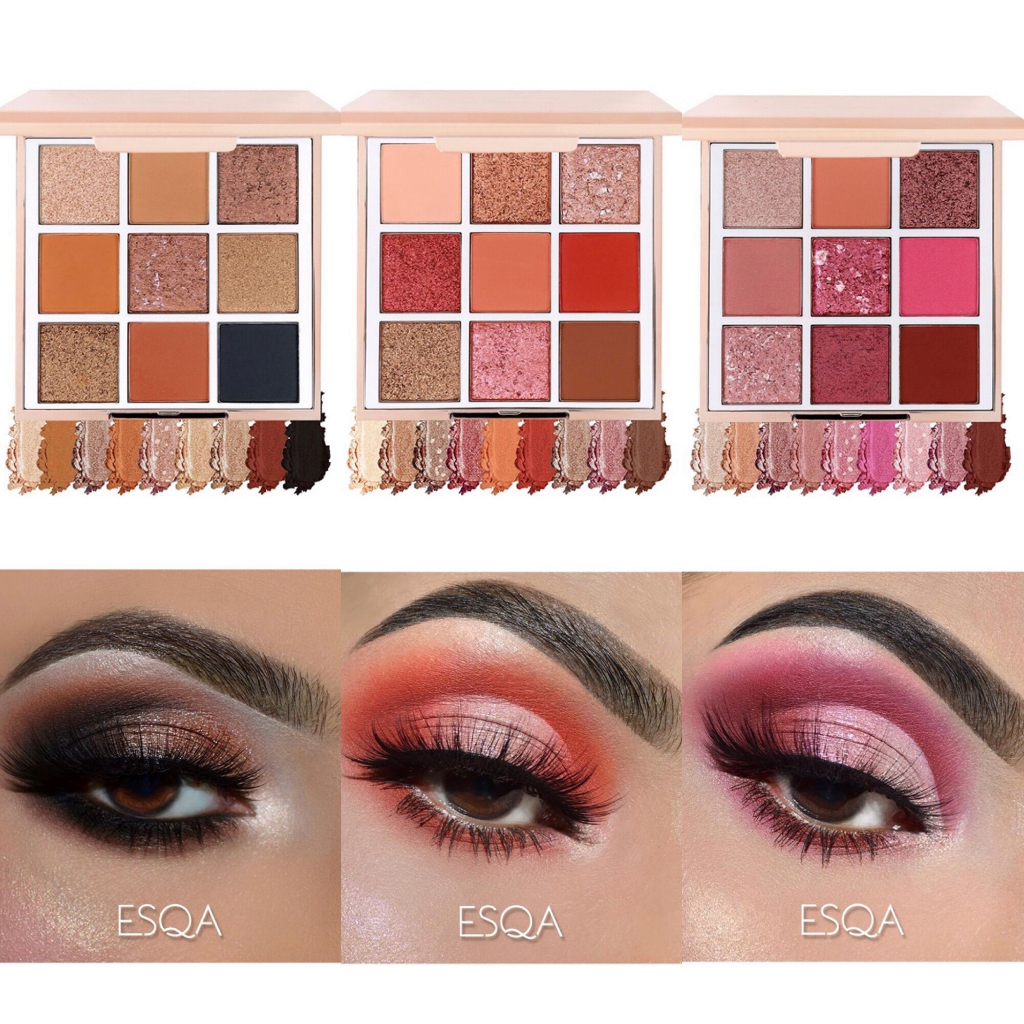 ESQA Goddes Eyeshadow Palette