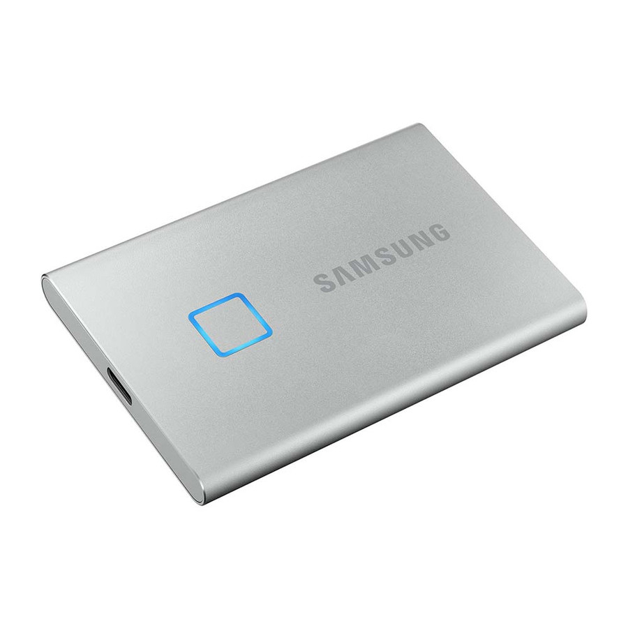 SAMSUNG T7 Touch Portable SSD 500 GB Up to 1050MB/s USB 3.2 FingerPrint