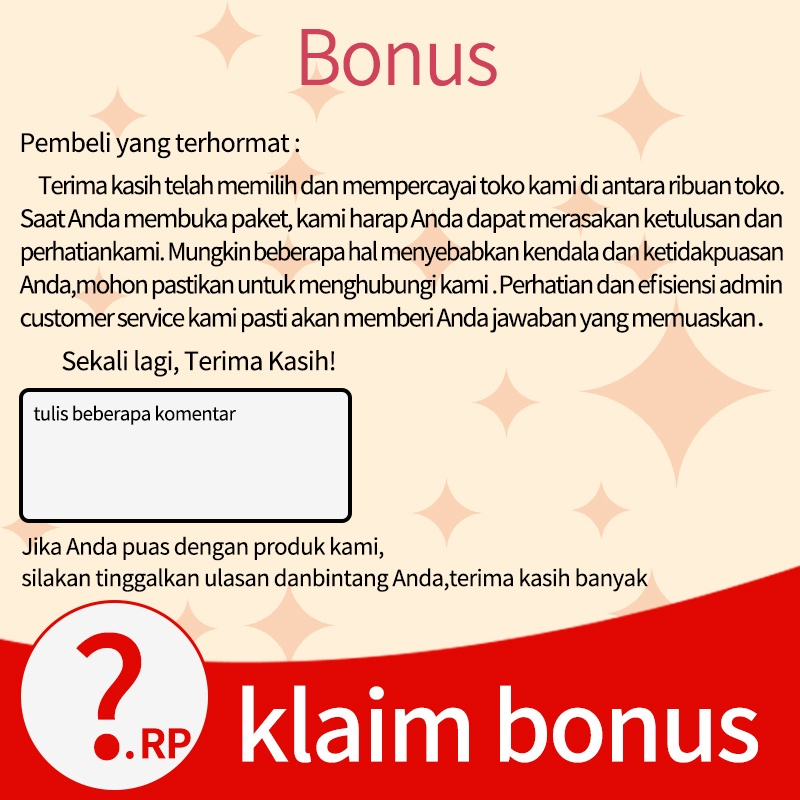 LENODI - Hadiah belanja, tautan khusus untuk bonus，Harap jangan memesan secara terpisah