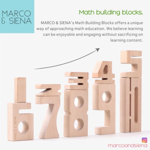 

Unik Mainan Edukasi Balok Angka Matematika MNS Number Blocks Not Sumblox Limited