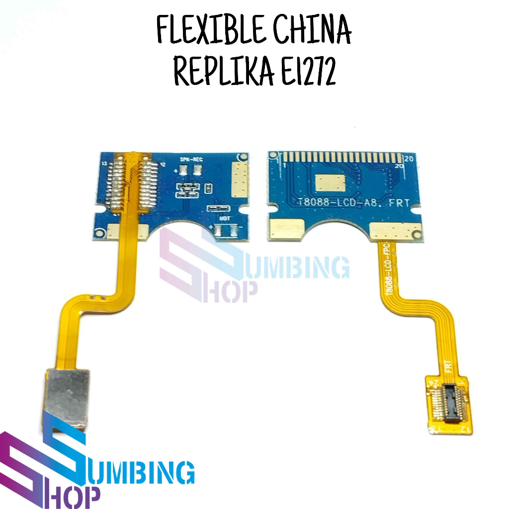 Flexible Replika Strawbery Samsung E1272 S1272