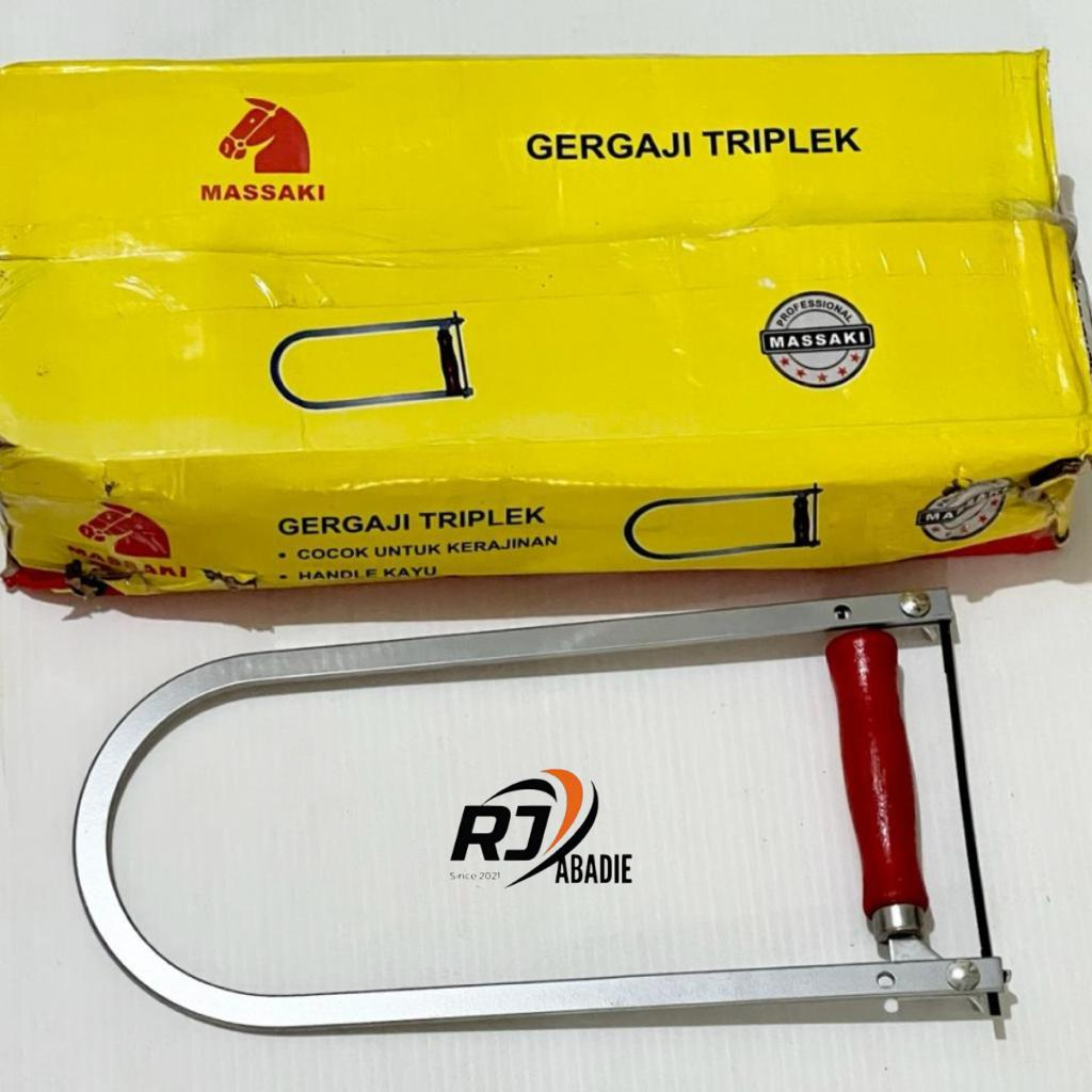 Gergaji Stang Graji Tangan Besi Gg Plastik Hacksaw Frame Massaki