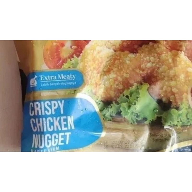 

Crispy Chicken Nugget