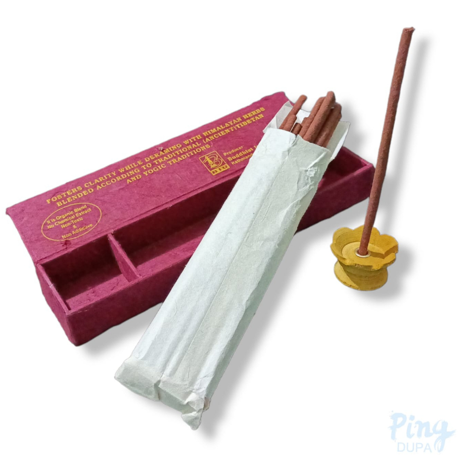 Dupa Hio Tibetan Himalayan Naturals Dream Incense Tanpa Batang