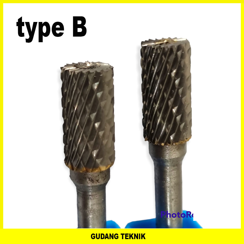 Mata bor / Mata tuner dua arah 6X10 mm Type B / Mata cuner