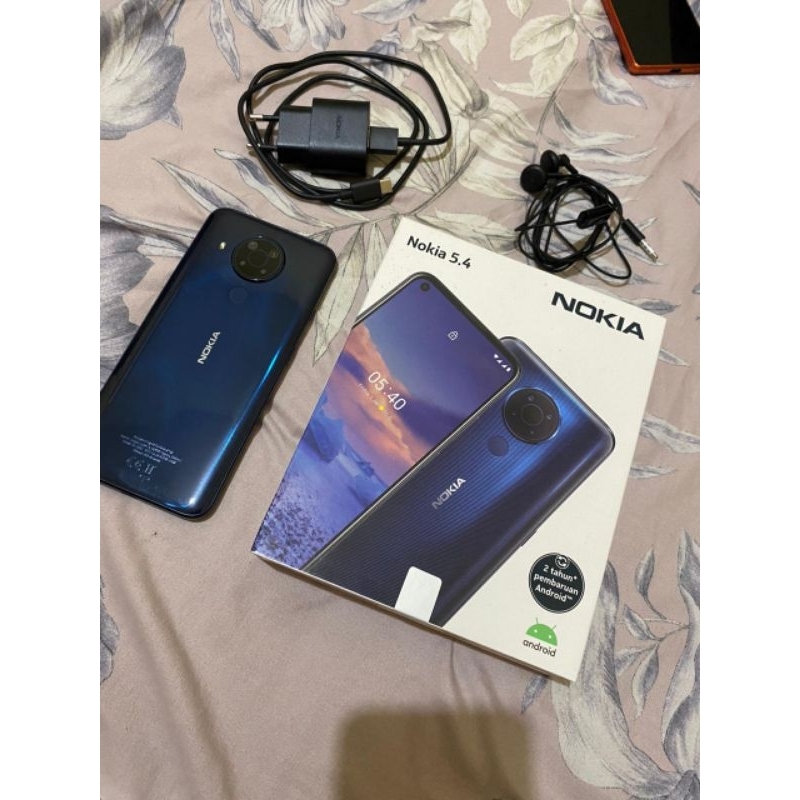 Nokia 5.4 polar night