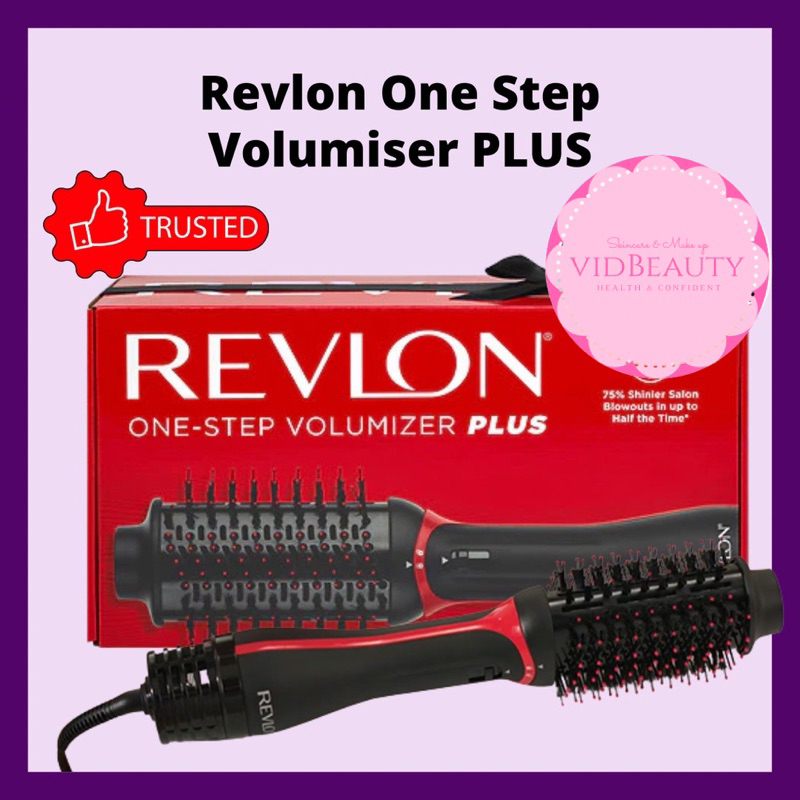 REVLON VOLUMISER PLUS STEP 2 ORIGINAL 100% (GARANSI 1 TAHUN)