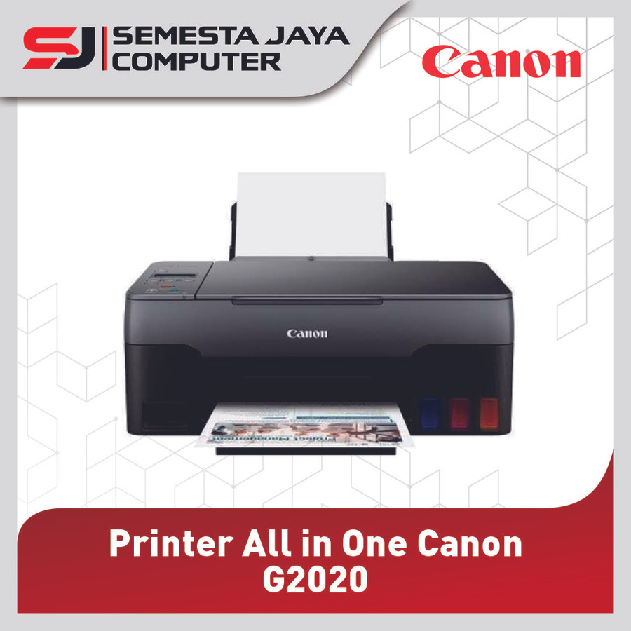 Canon InkJet Printer G2020 PENGGANTI CANON G2010 / G 2010 ALL IN ONE