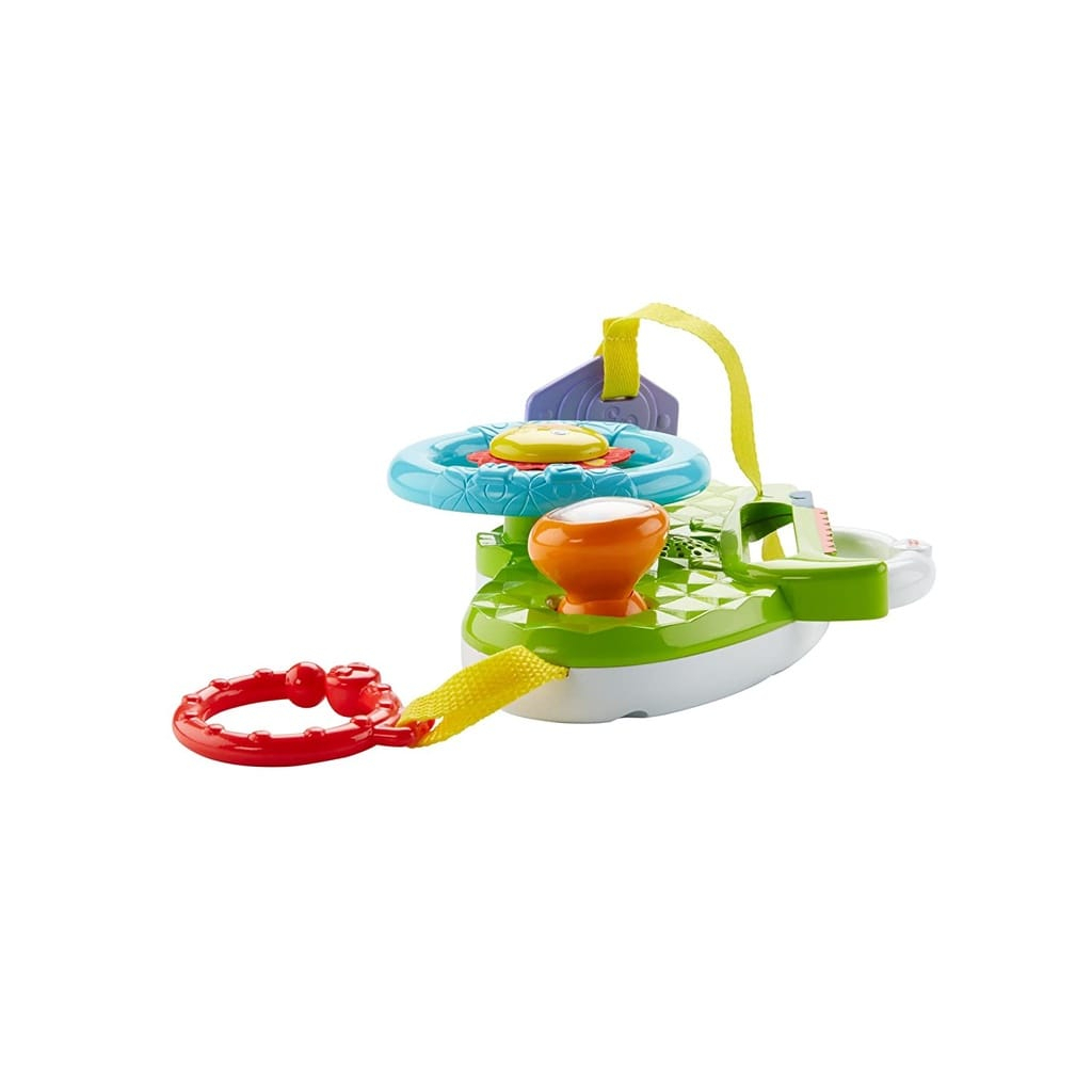 FISHER PRICE (DYW53) ROLLIN AND STORLLIN CAR DASHBOARD MAINAN SETIR MOBIL BAYI