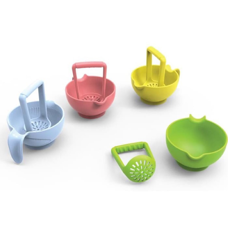 Baby Safe Food Masher Bowl AP008 Penghalus Makanan Bayi