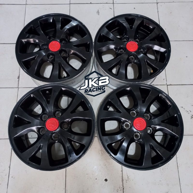 Velg Mobil Second OEM INNOVA G RING 15X6 HOLE 5X114.3 ET45