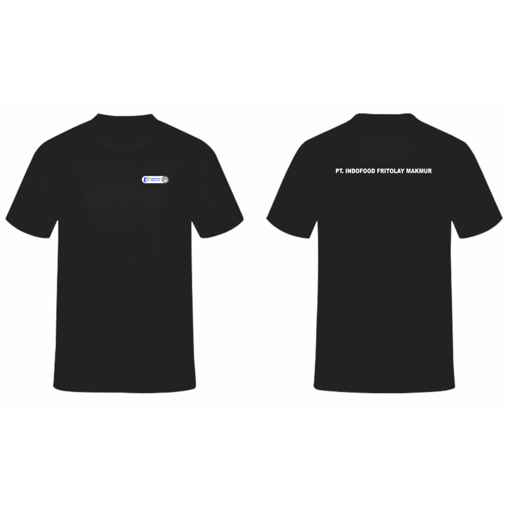 T-SHIRT KAOS PT INDOFOOD FRITOLAY MAKMUR