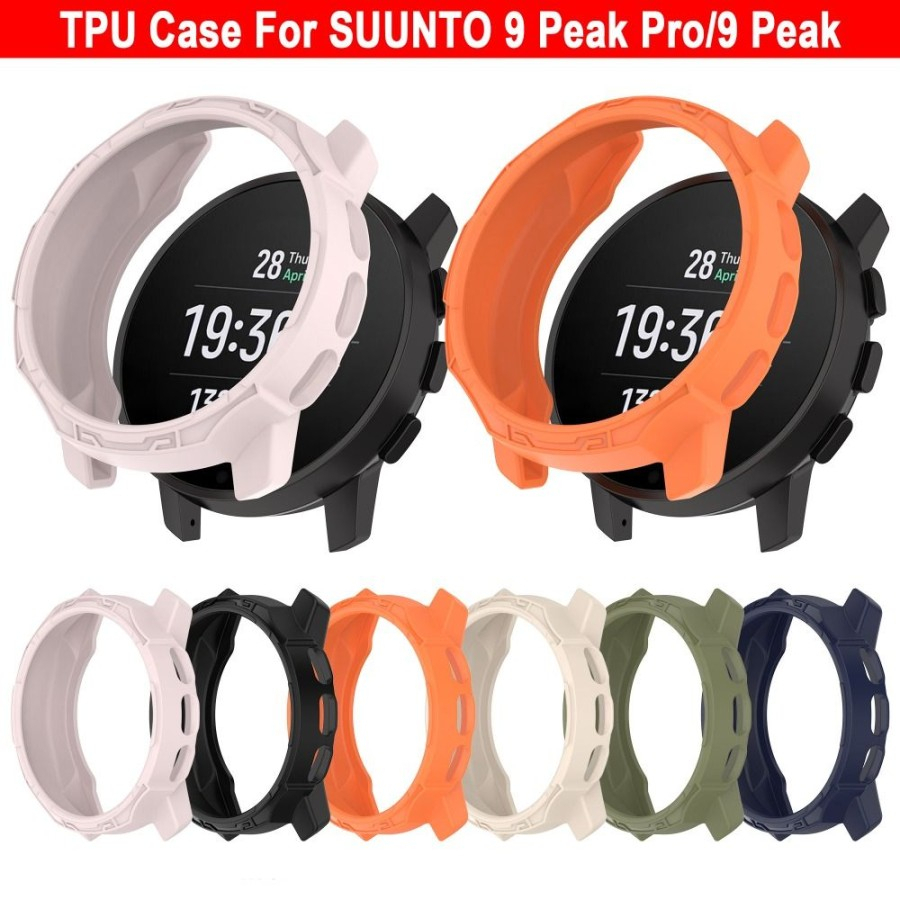 Case Suunto 9 Peak Pro Silicone Silicon casing pelindung body bumper