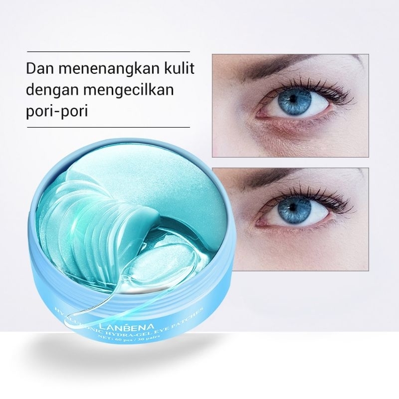 LANBENA Eye Mask Masker Mata Panda Glowing Kolagen Skincare Wajah Serum Gel Patches