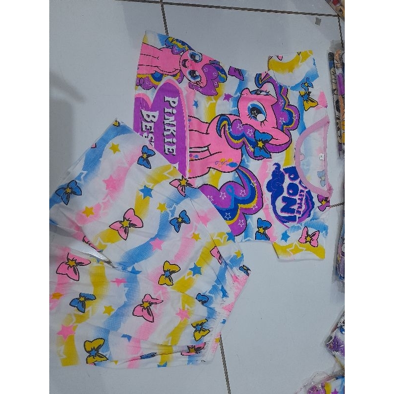 STELAN HP ANAK LITTLE PON'II/BAHAN BAGUS KAOS KATUN/STELAN ANAK MOTIF LITTLE P