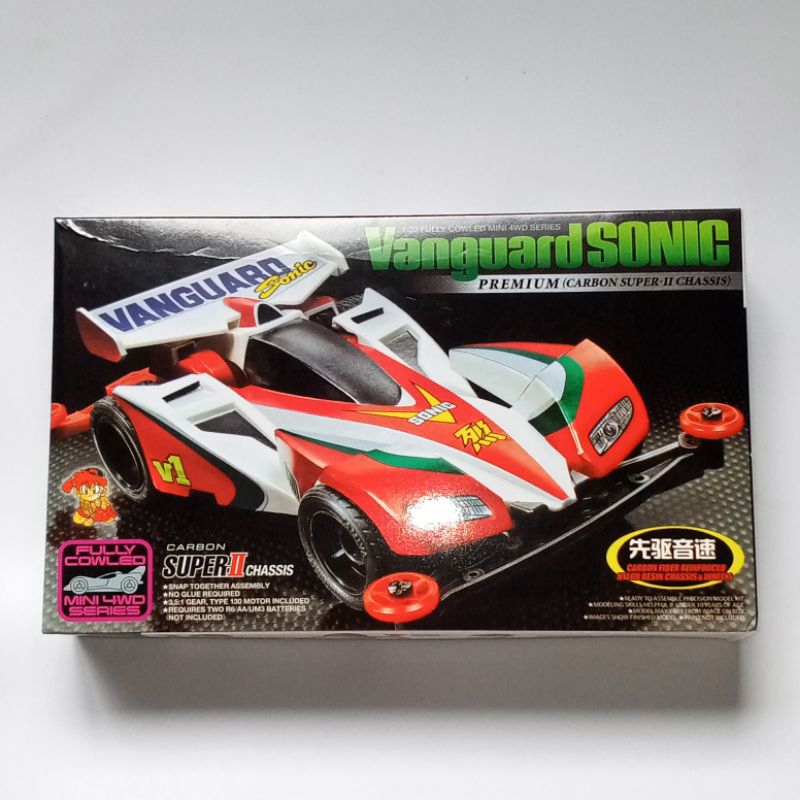 Tamiya Mini 4WD Merk DD / Ruize Vanguard Sonic Premium