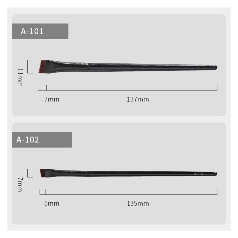 Make Up Eye Brush Perapi Eye Brow Eye Liner Eye Shadow Original Impor