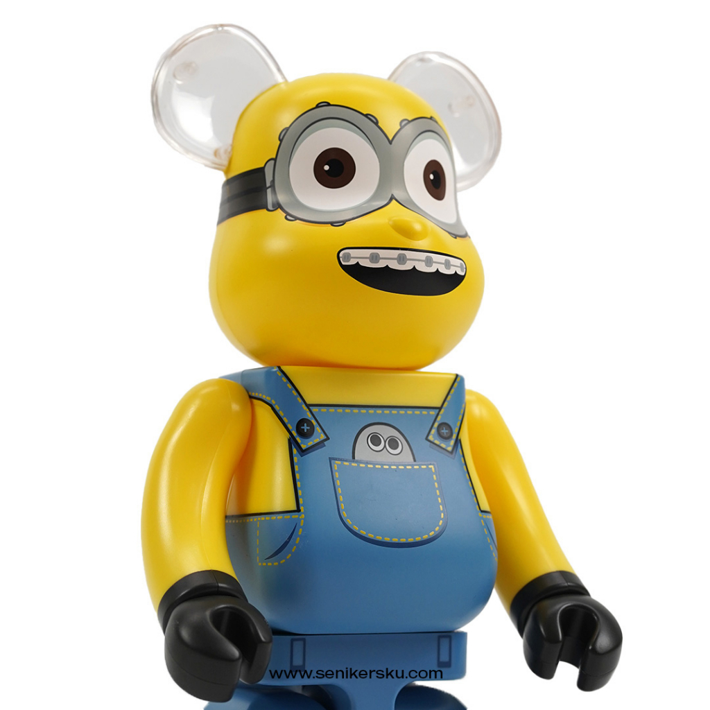 Bearbrick x Despicable Me Otto Minion 400%