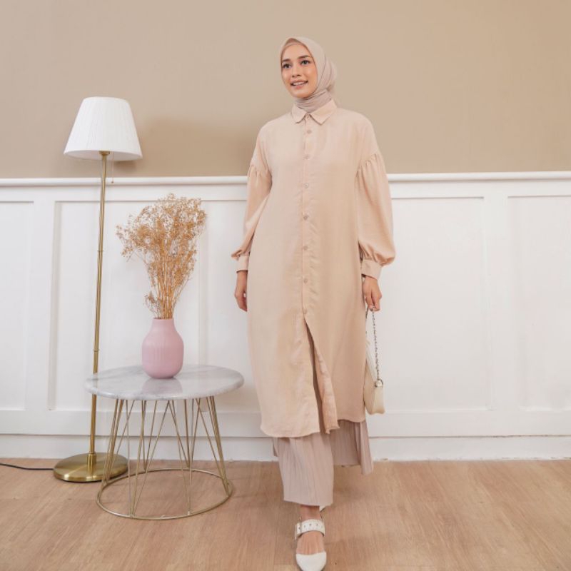 TERBARU LONG TUNIK CEWE BUMI