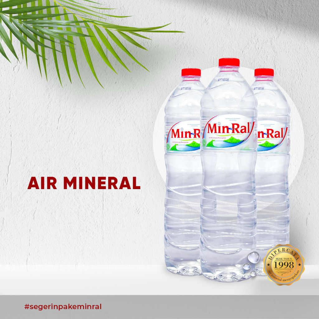 

Botol Jumbo MINRAL 1500ml isi 12 botol