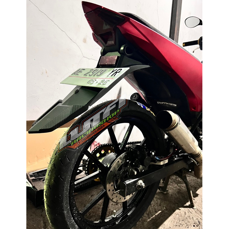 spakbor exciter mx king original