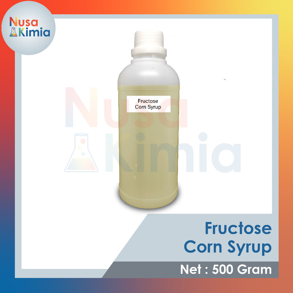 Fructose Corn Syrup / Gula Cair Fruktosa 500 Gram