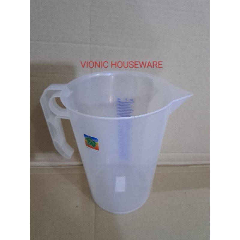 Gelas Takar 2Liter Green Leaf