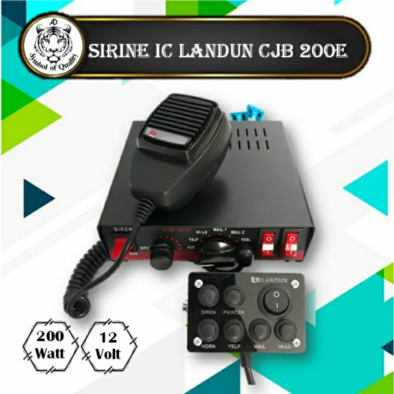 Sirine Landun PJR 200Watt
