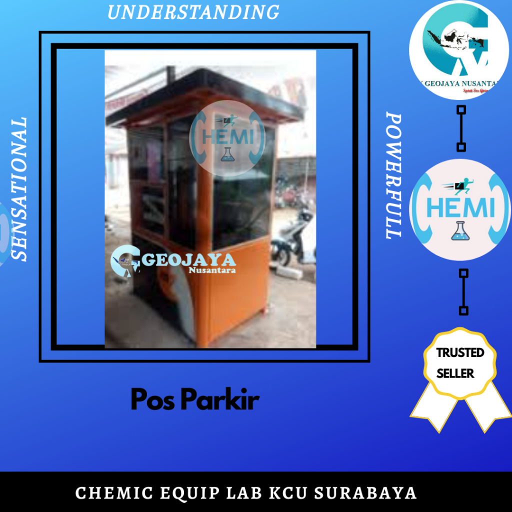 

Pos Parkir / Pos Jaga 200x90x210cm