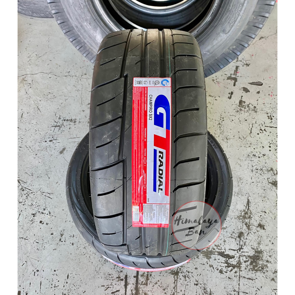 Ban GT SX2 235 40 R17 17 Gajah Tunggal Champiro SX 2