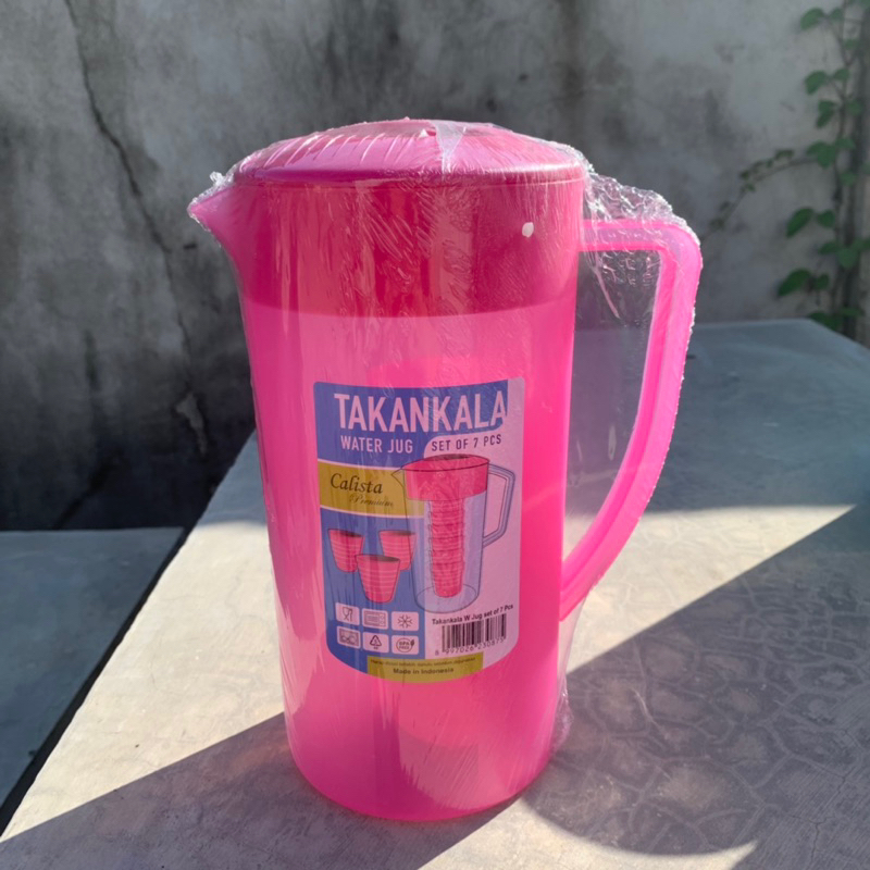 Teko Takankala Calista Premium Teko Gelas Bahan Plastik