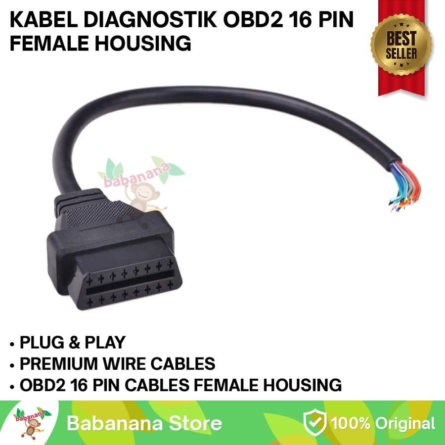 Kabel OBD2 Female Extension Connector Cable Diagnostic Car Diagnostik OBDII OBD 2 OBD II DEBUG CABLE 16 PIN 16PIN