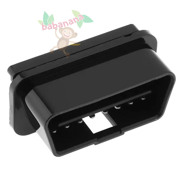 Housing konektor obd 16 pin male connector rumah car cable diagnostic