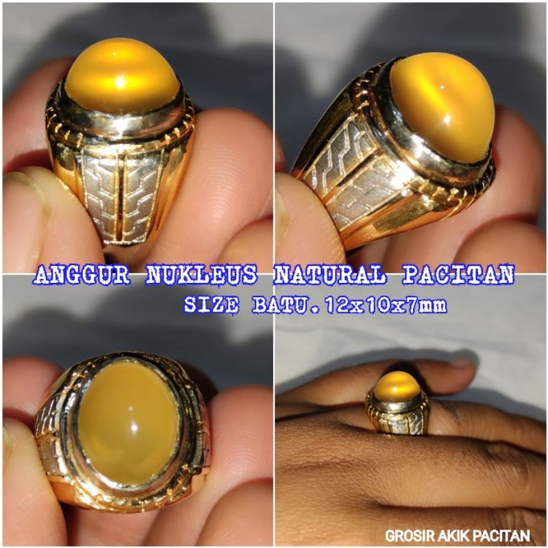 CINCIN ANGGUR KRISTAL PACITAN SUPER