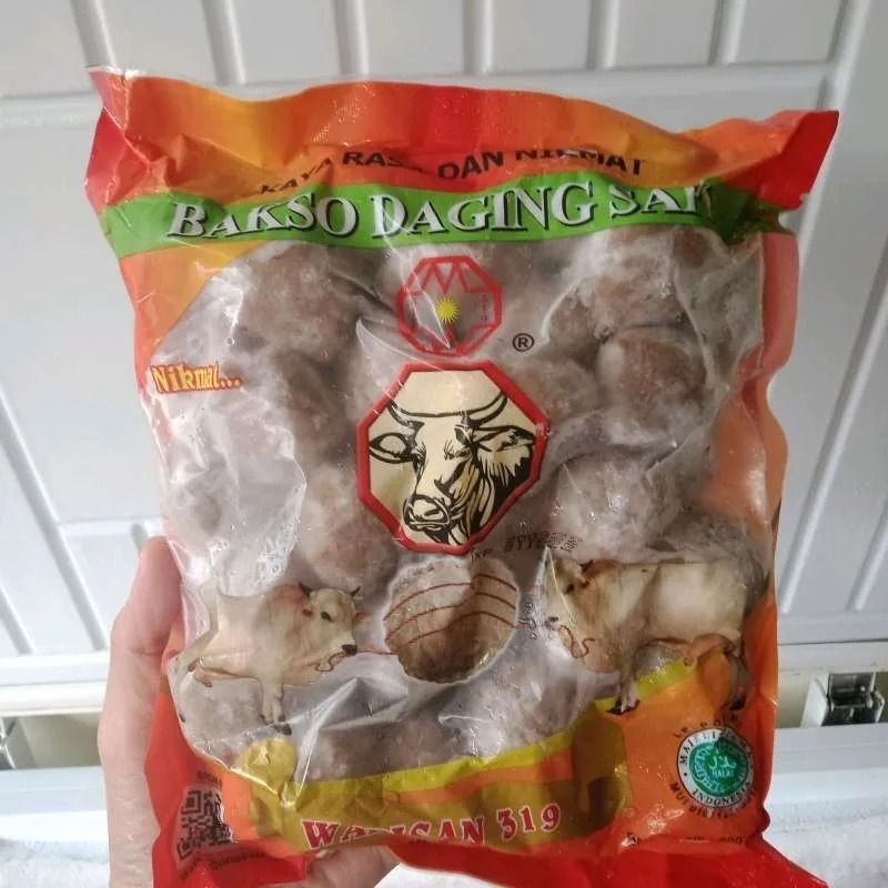 

Bakso Urat Baso Urat Warisan isi 50