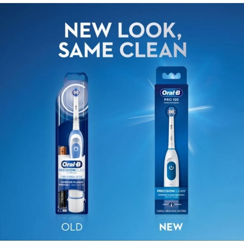 (BISA DIREFILL) Sikat Gigi Elektrik Oral B / Oral B Braun Electric Toothbrush