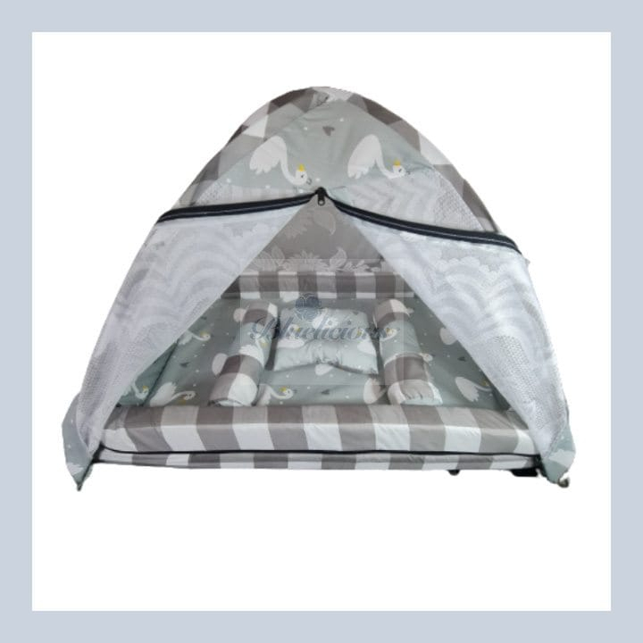 Kasur Bayi Kelambu Tenda - Kelambu Pisah - Baby Gift - Kado Lahiran