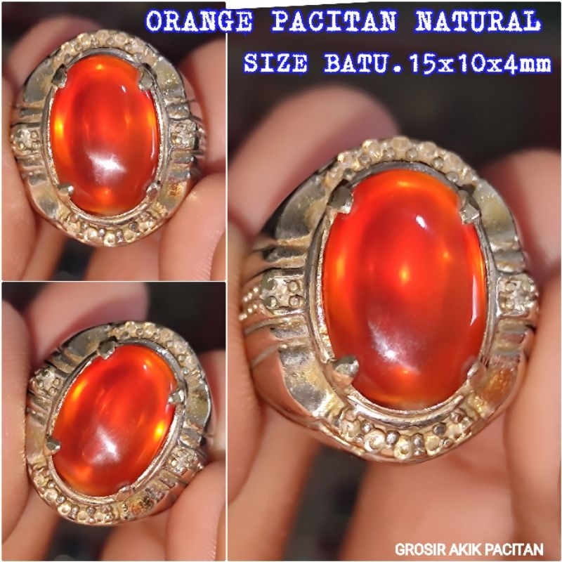 KRISTAL ORANGE NATURAL PACITAN