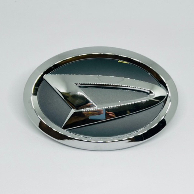 Logo Emblem Mobil Daihatsu Hitam Chrome-14cm