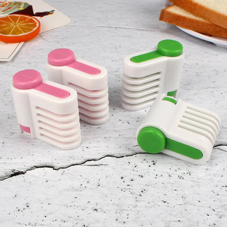 Adjustable Cake 2 Pcs Fixator Guide Slicer Pemotong kue 5 Layer Alat Bantu Potong Kue Roti Tawar 5 Lapis Bread Cutter Slicer Cutting Alat Pembagian Kue Baking TERMURAH TERLARIS