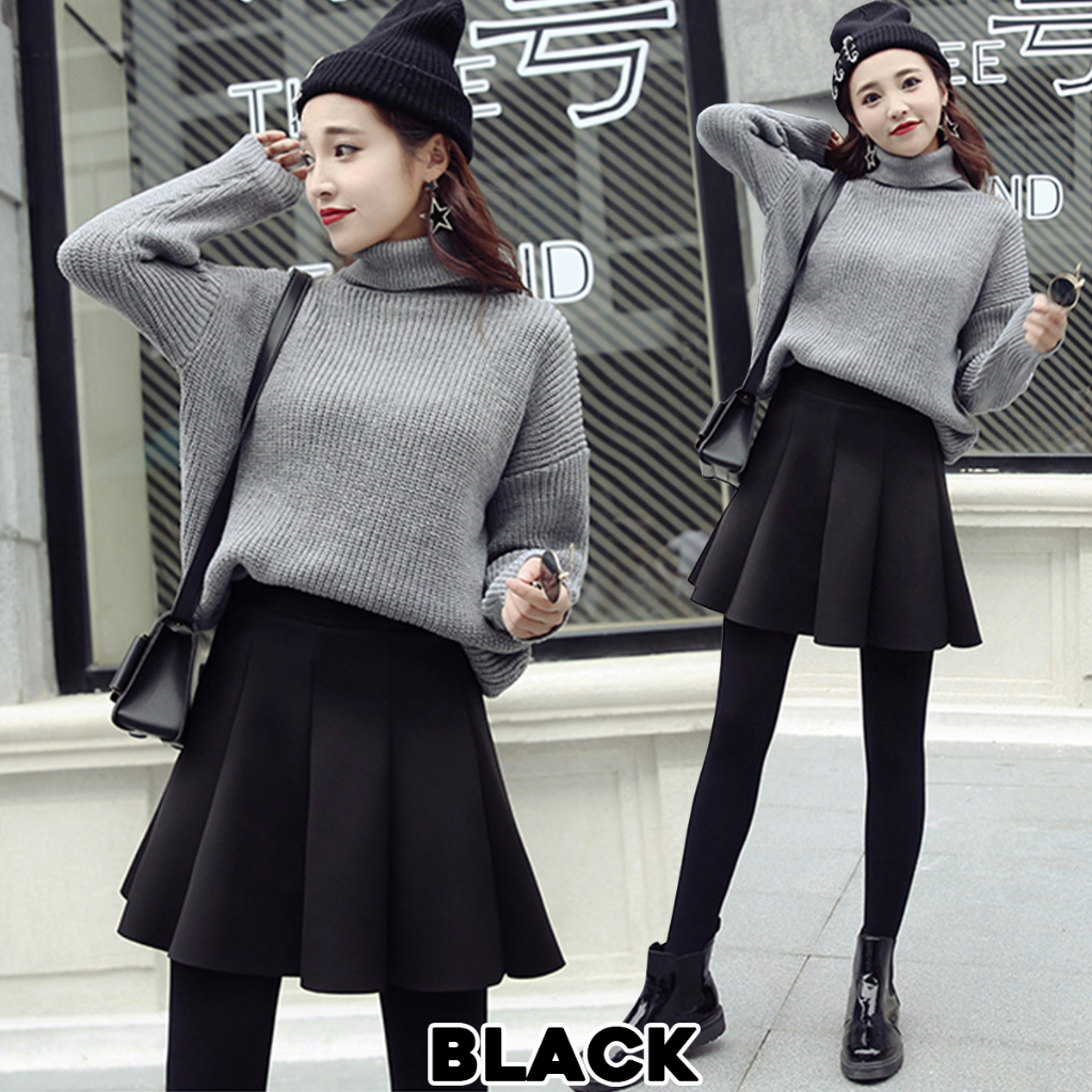 KARAKOREA 11 MINI space cotton skirt/rok mini/rok kerja/ rok pendek wanita