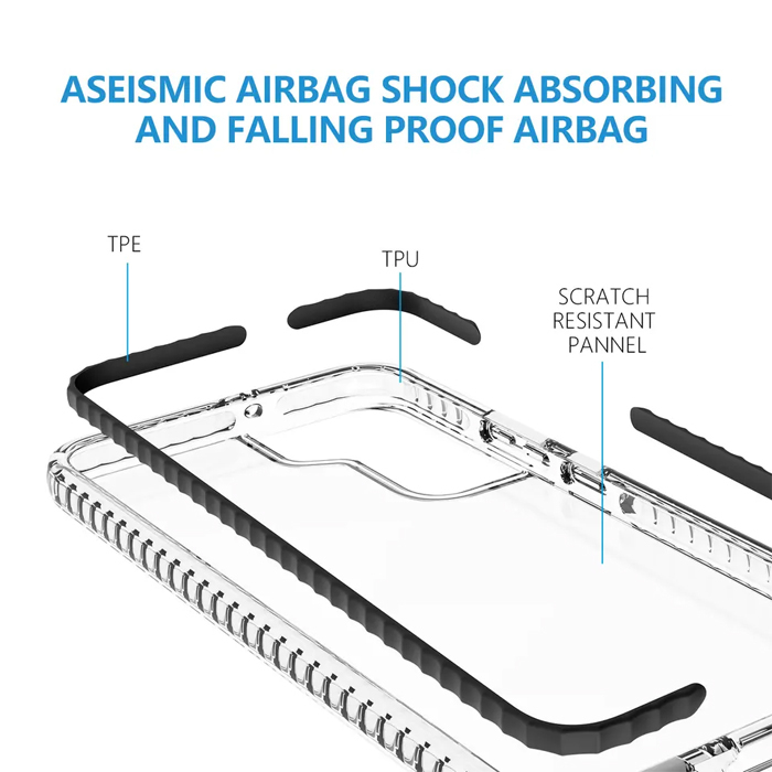 FA Case Hybrid TRANSPARAN CASING SAMSUNG S22 S22PLUS S22ULTRA S23 S23PLUS S23ULTRA PLUS ULTRA