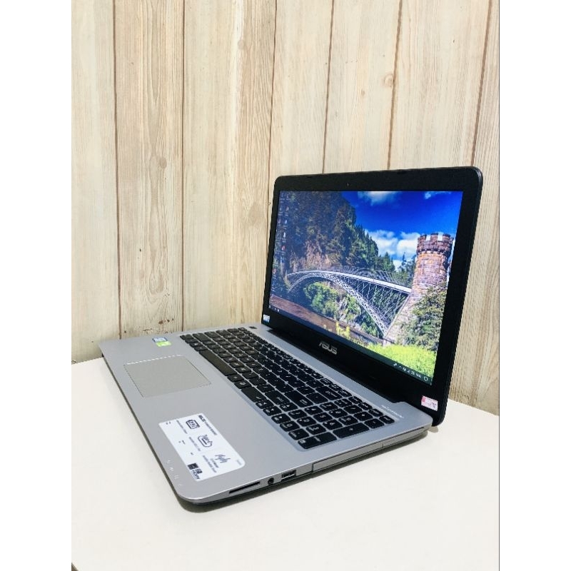 Laptop Bekas Murah Asus A556 X556 U slim core i5 dual vga nvidia gaming