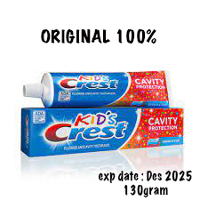 Crest Kid's Kid Flouride Anticavity Toothpaste Cavity Protection / Odol Anak buat perlindungan gigi berlubang