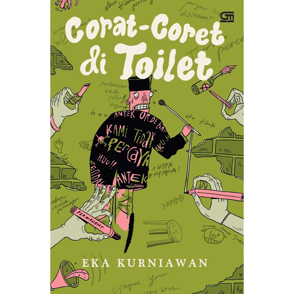 Gramedia Surabaya - Corat Coret di Toilet