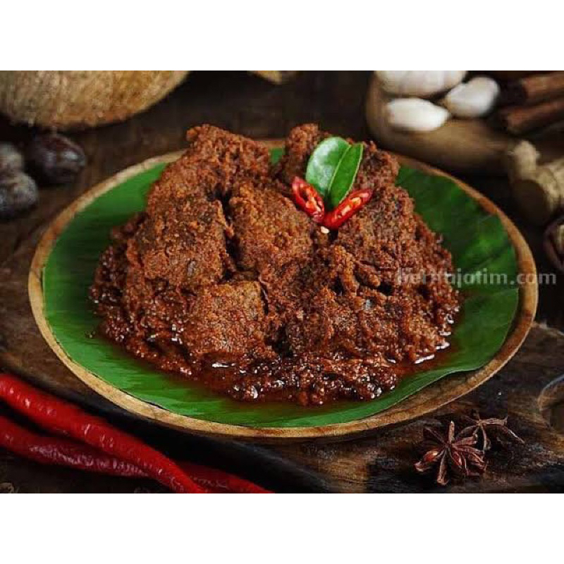 

Rendang Asli Padang Gurih Enak dan higienis