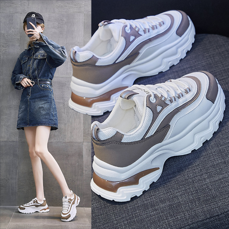 DENDEN Sepatu Wanita Sneakers Import