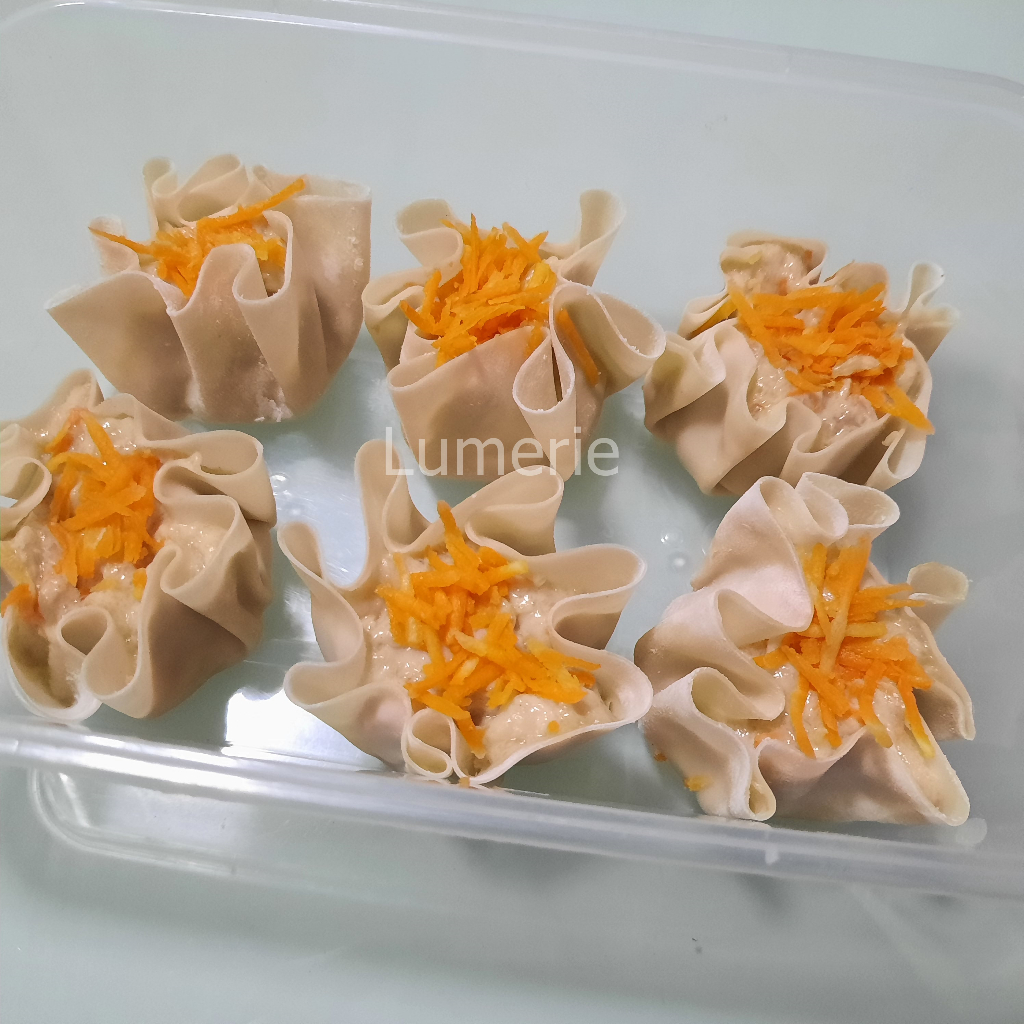 

Siomay Ayam Udang Wortel Isi 6 Pcs